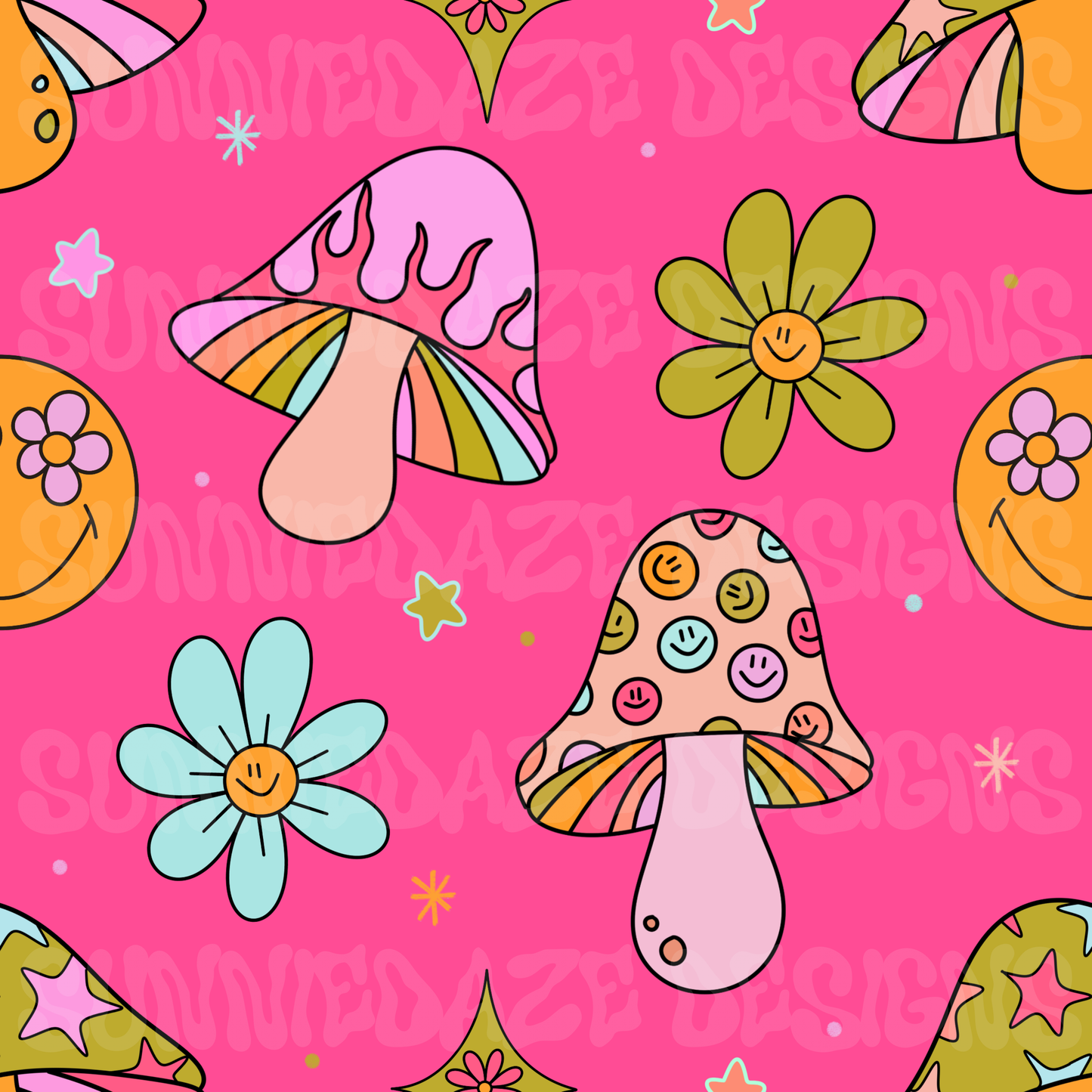 SDD VIBEY AF • pink