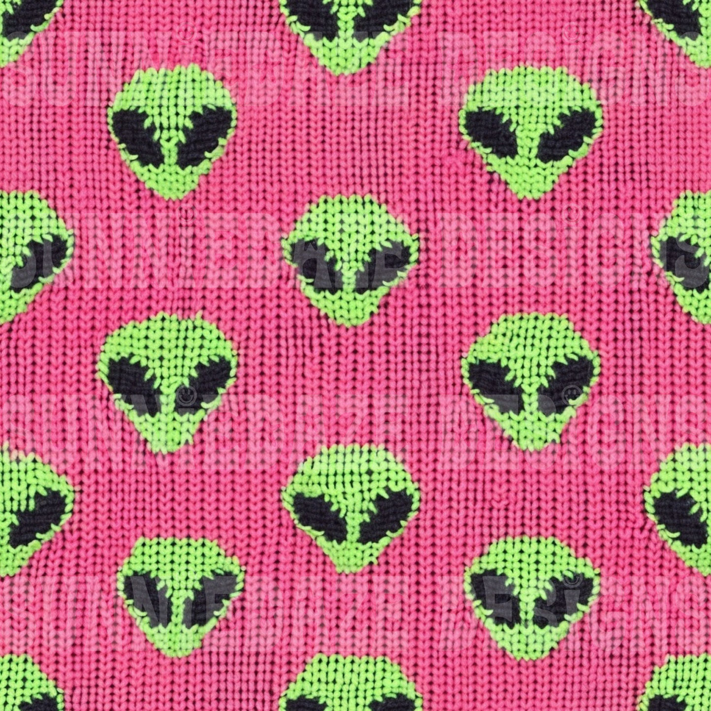 Crochet alienz