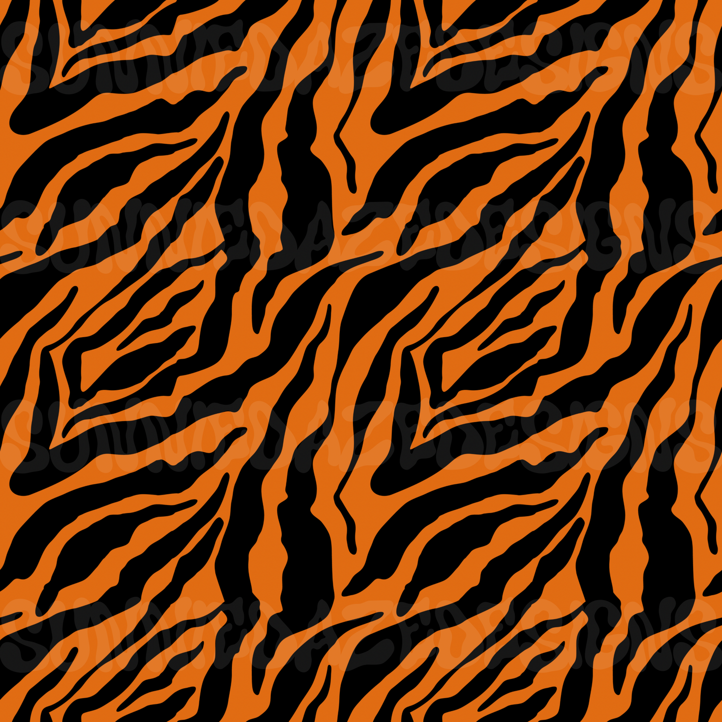 Tiger stripes seamless