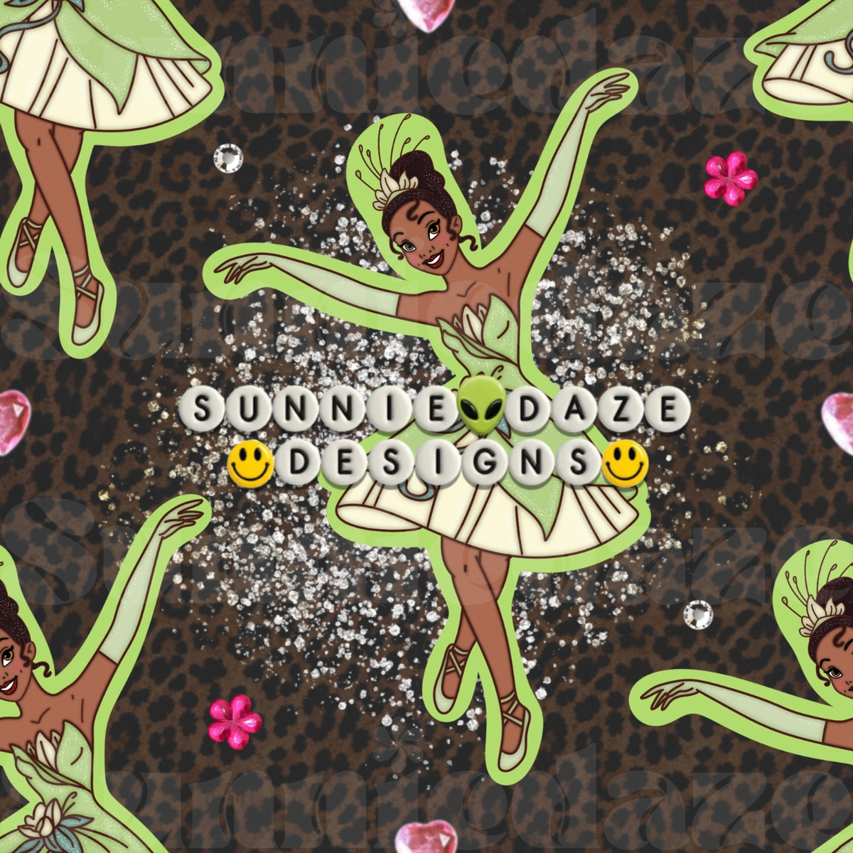Whimsy princess leopard