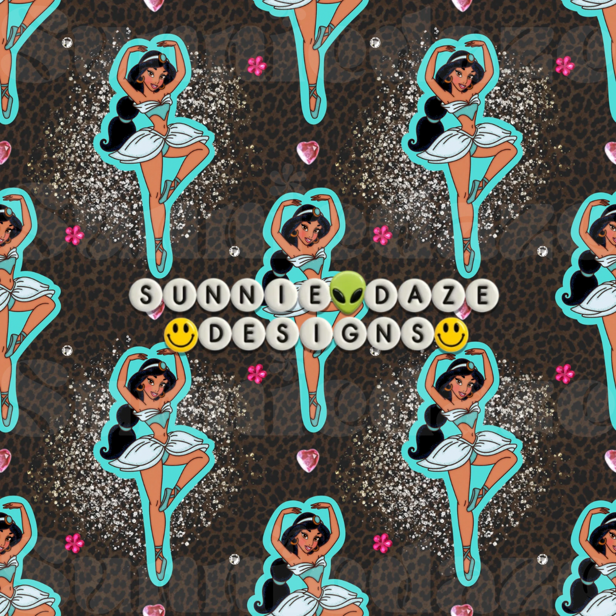 Whimsy jaz leopard