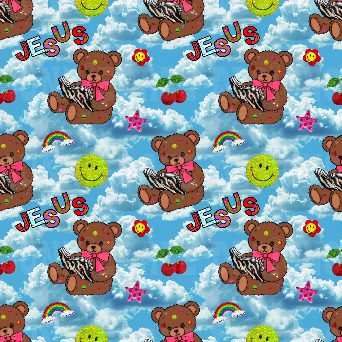 Trendy bear/ Jesus
