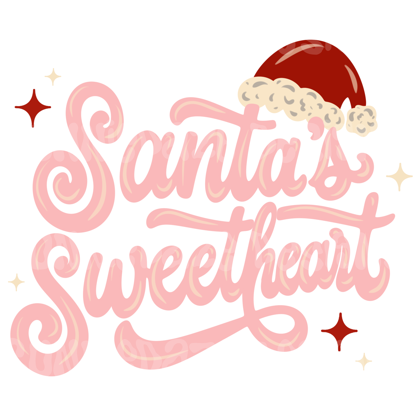 Semi exclusive- Santa sweetheart (only 5 available)