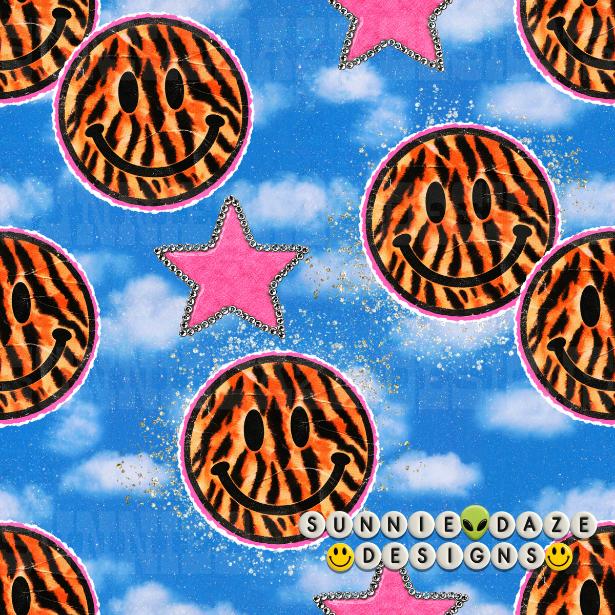 Sky high smilies • commercial use