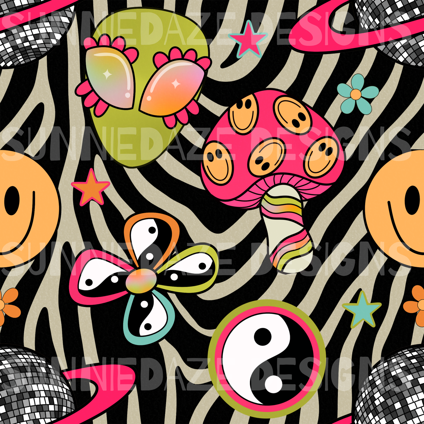 Cutie + vibey zebra