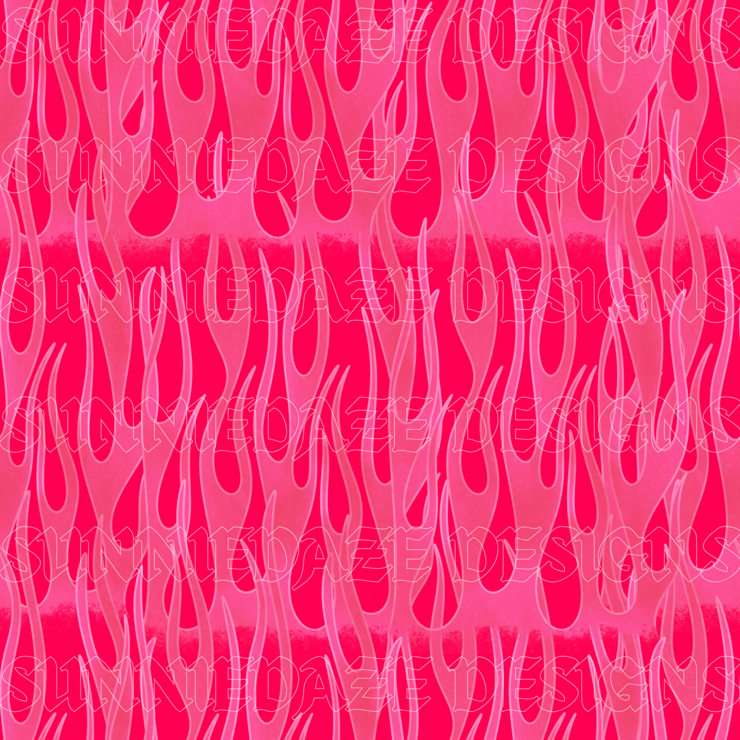 Pink flames commercial use