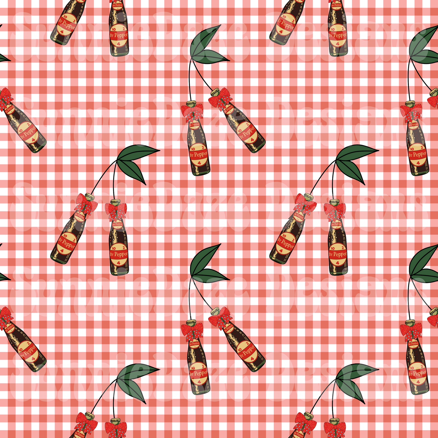Cherry Dr Pepper red