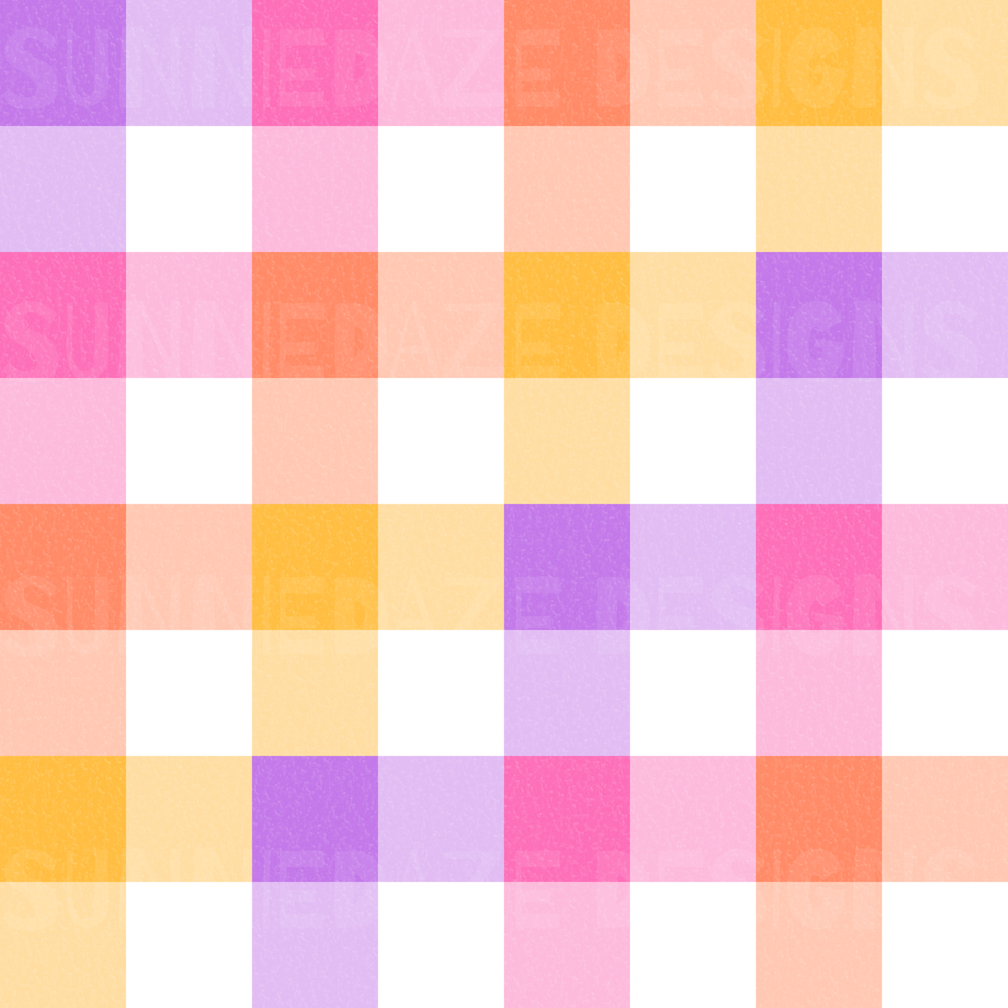 Spring gingham