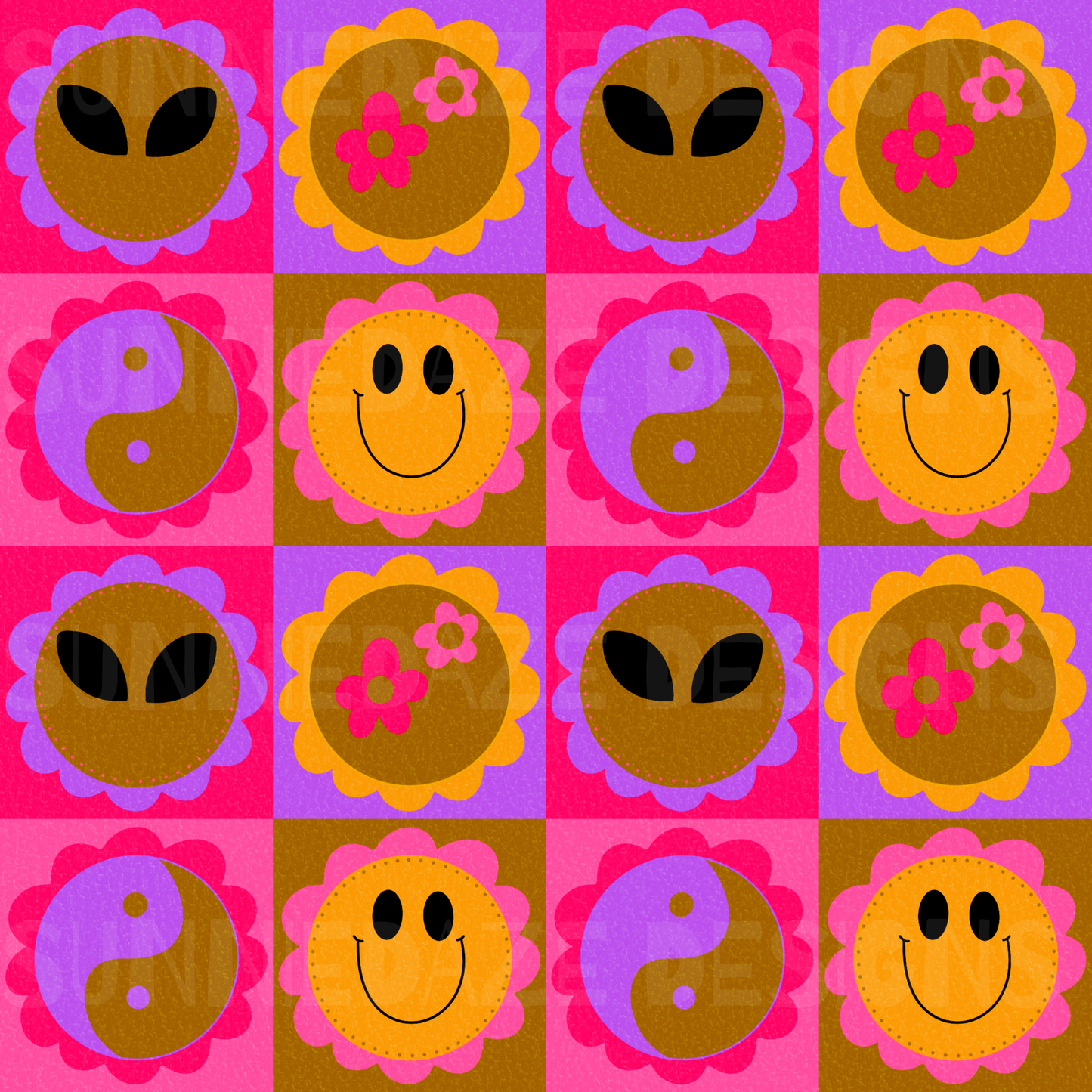 Vibrant + vibey