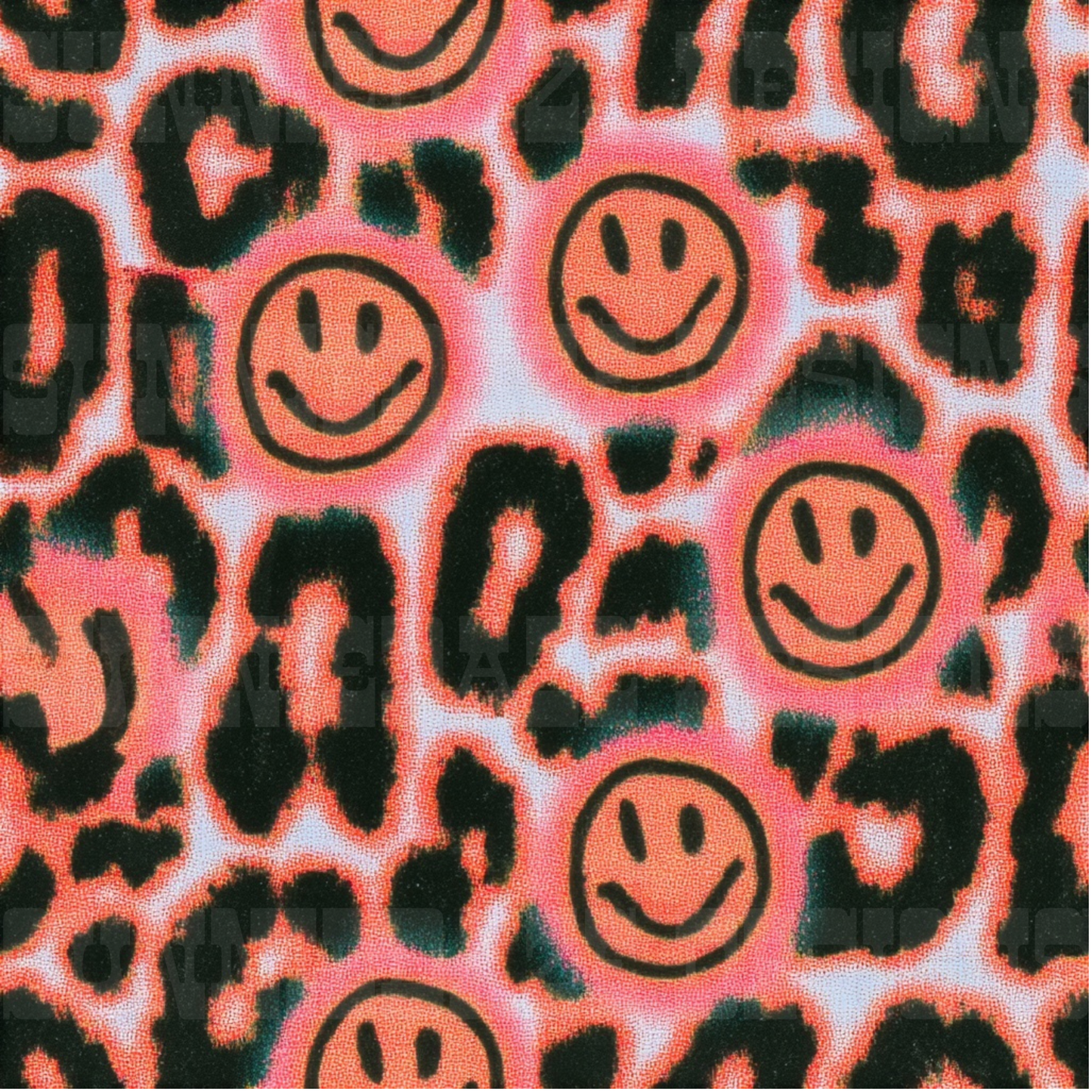 Leopard smiley 3 • commercial use