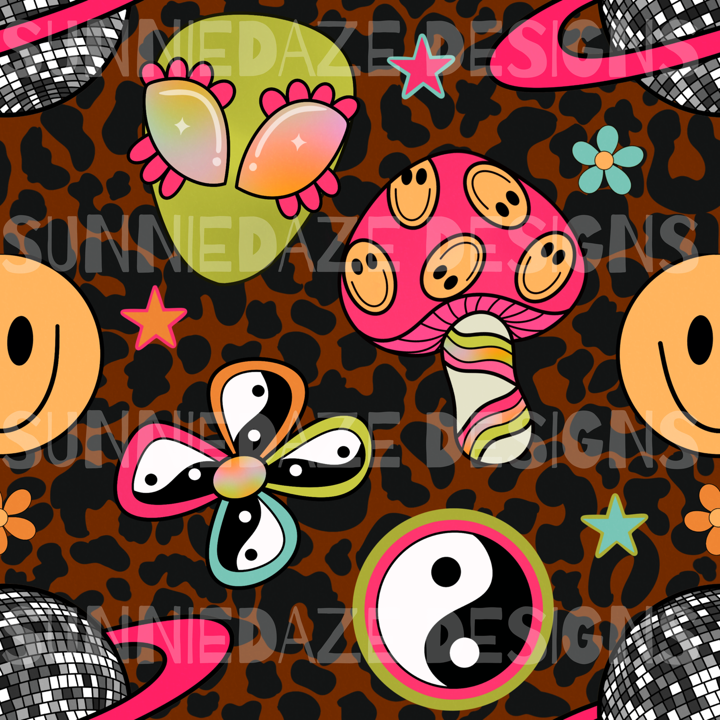 Cutie + vibey leopard