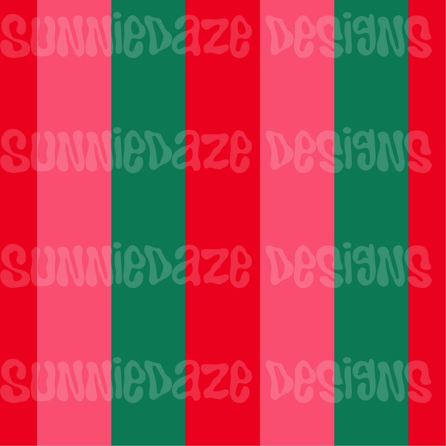 Leopard Christmas stripes cord