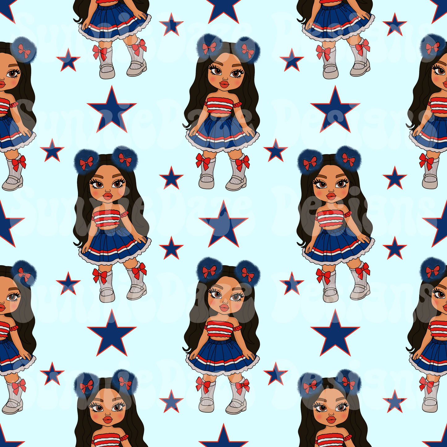 Bratz & stars RWB 1