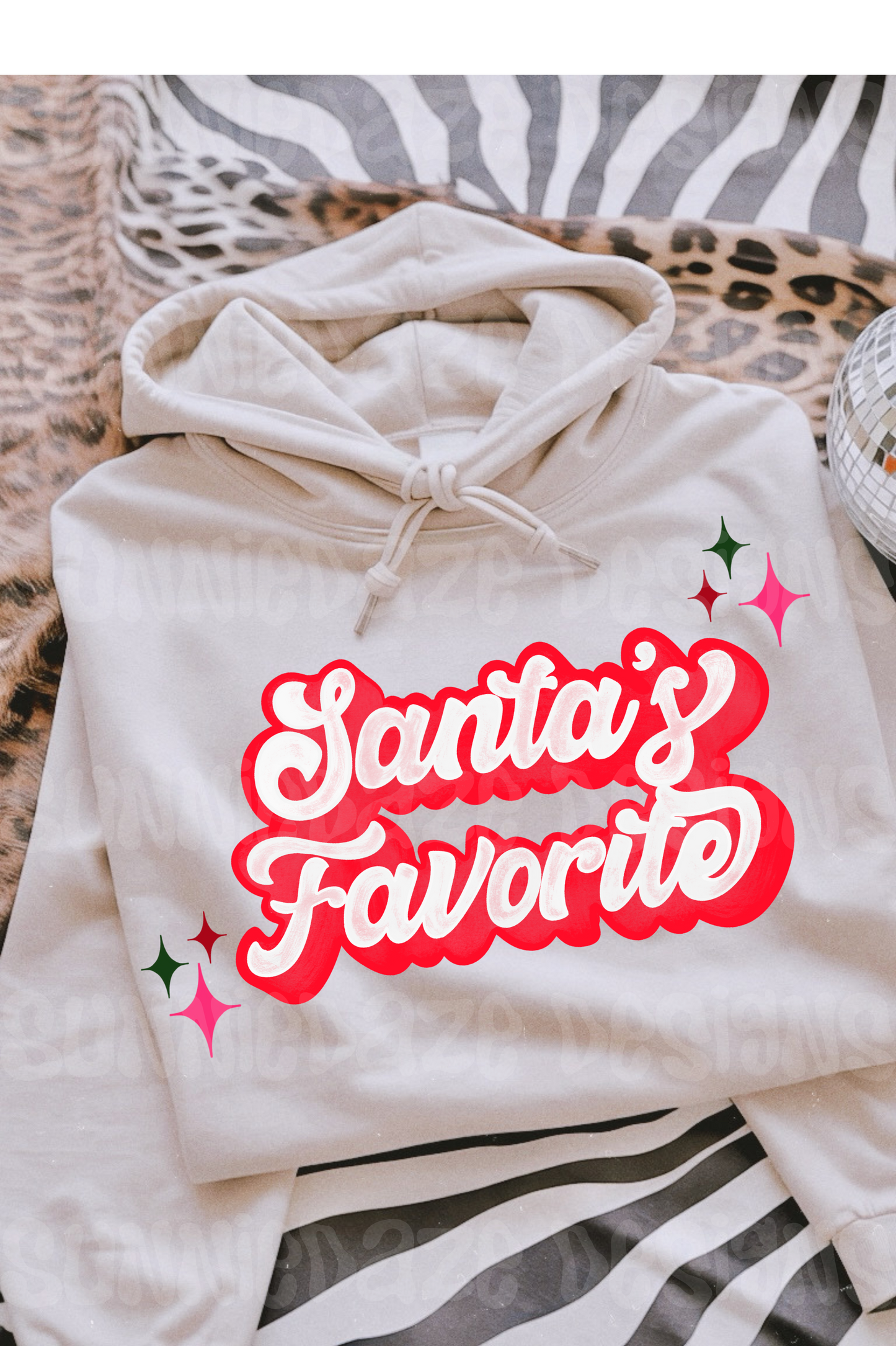 Santa’s favorite png