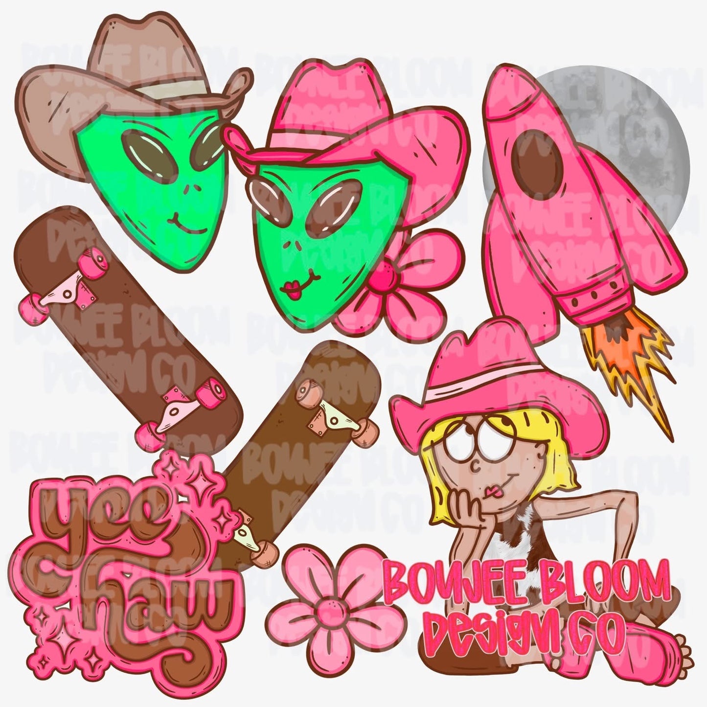 Cutie clips collab☆boujee bloom x sdd NO CODES