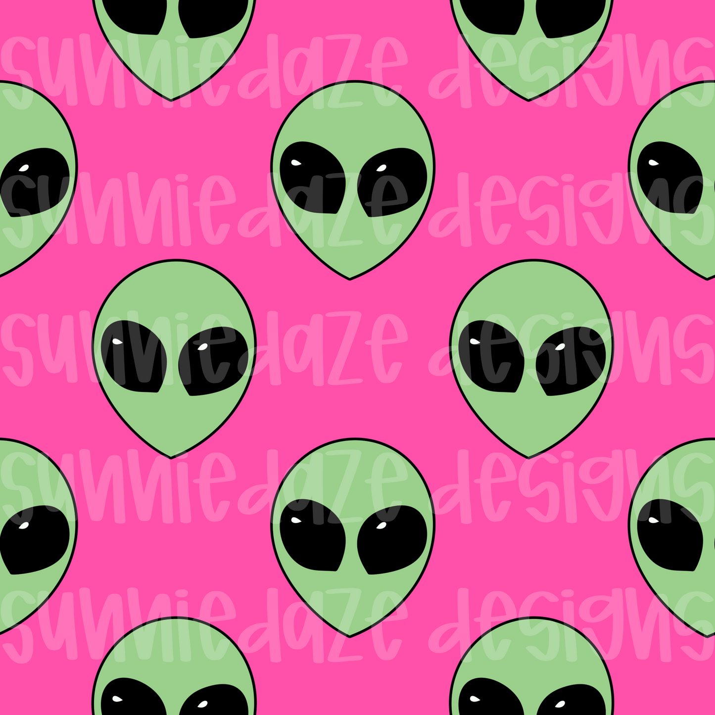 Alien seamless