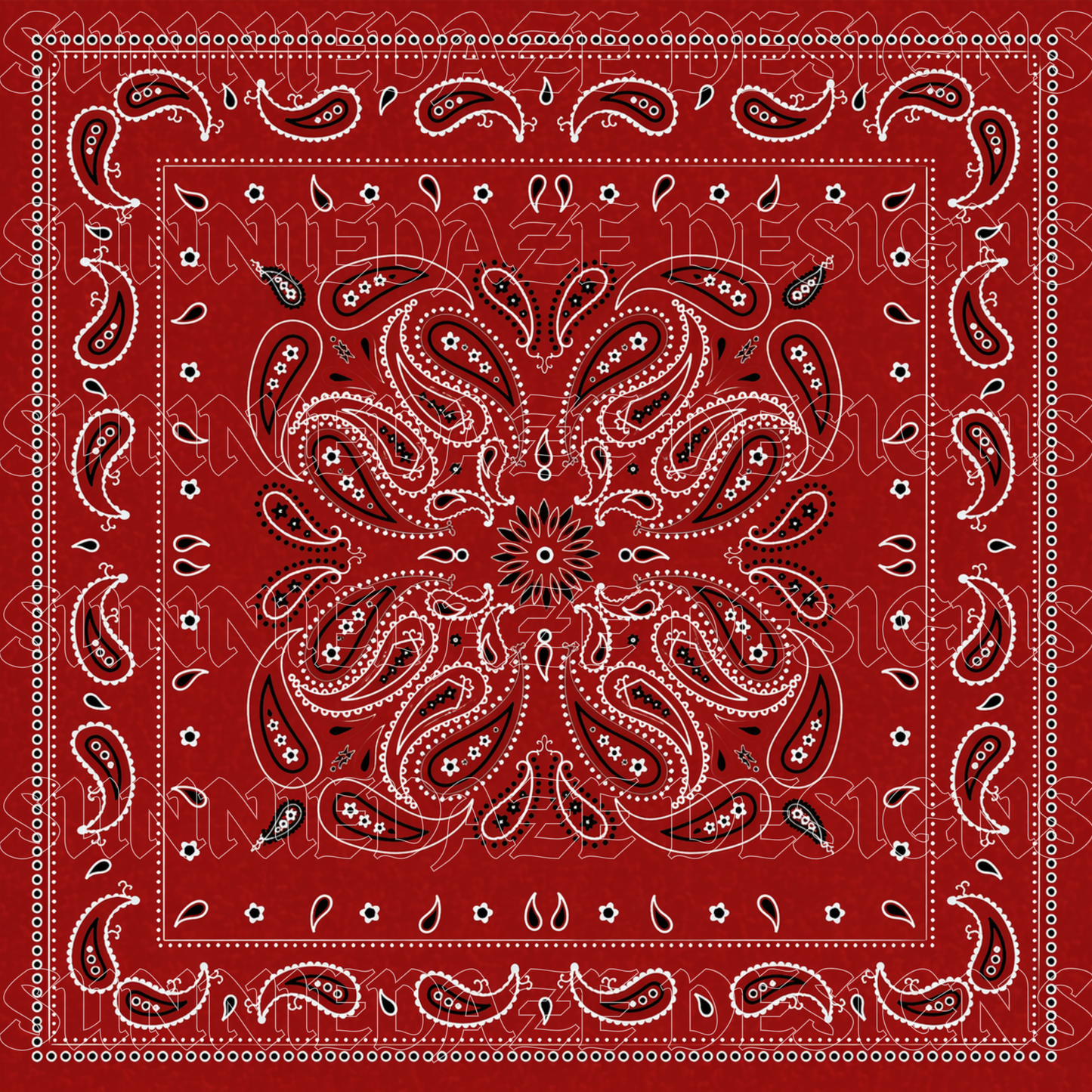 Red bandana