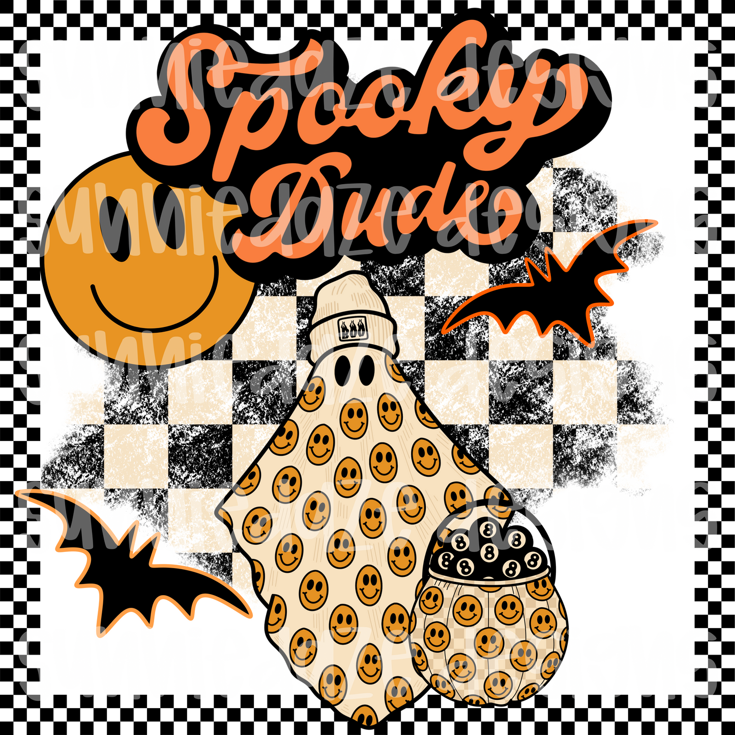 Spooky dude png