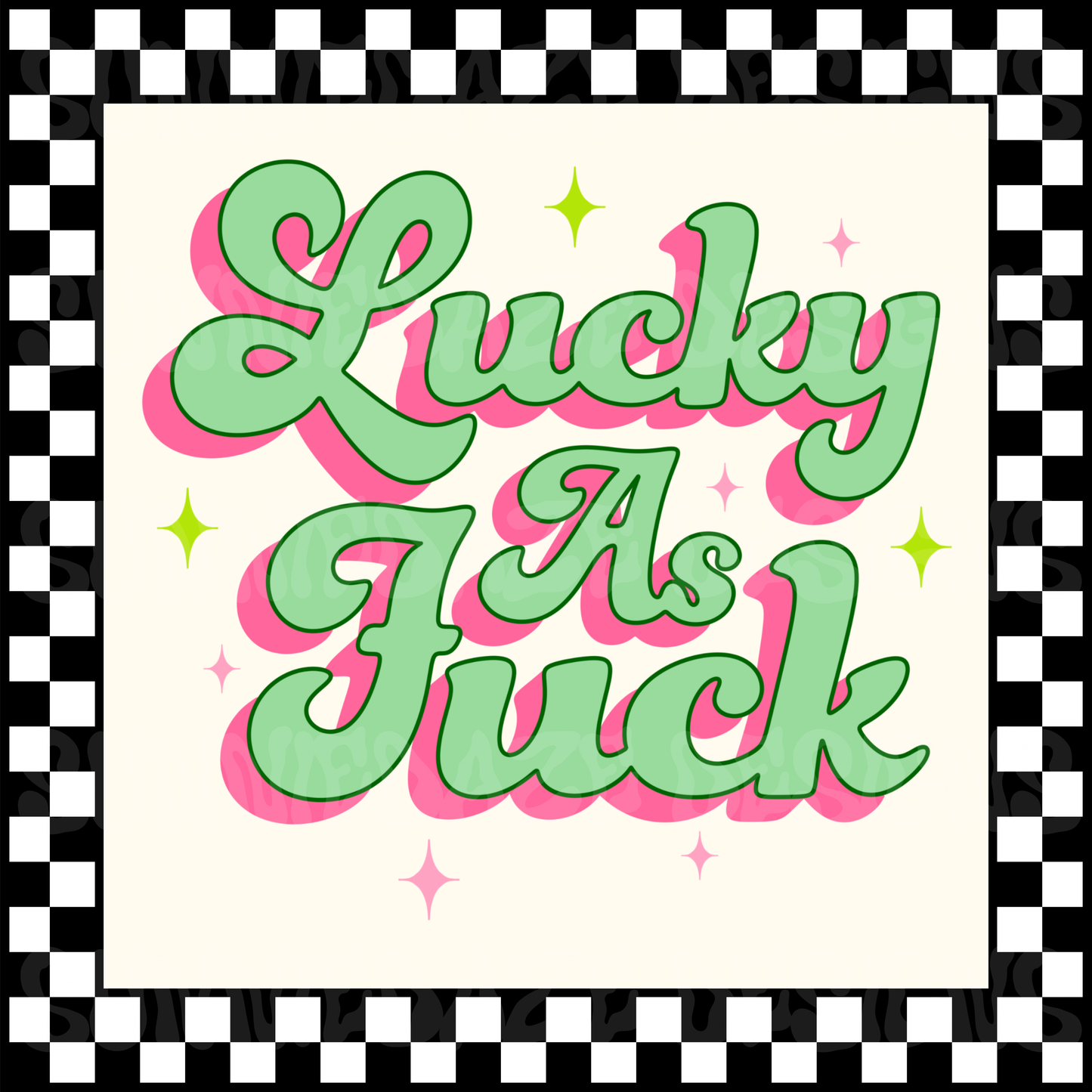 LUCKY AF PNG