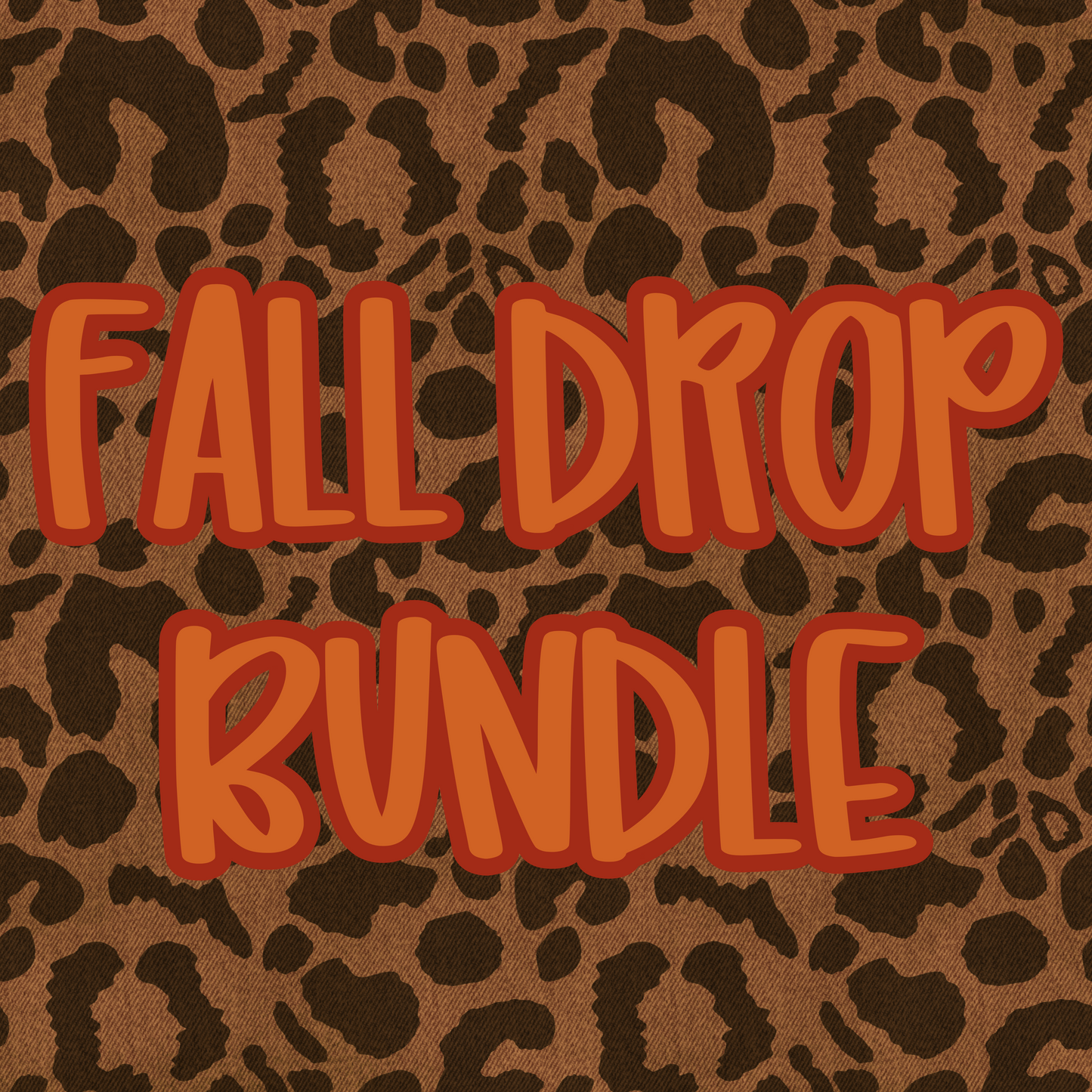 Fall drop bundle