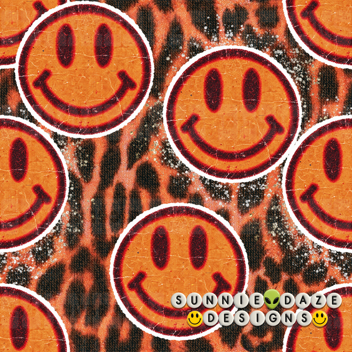 Happy daze leopard • commercial use