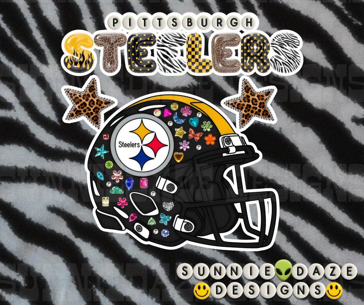 Whimsy Pittsburgh Football