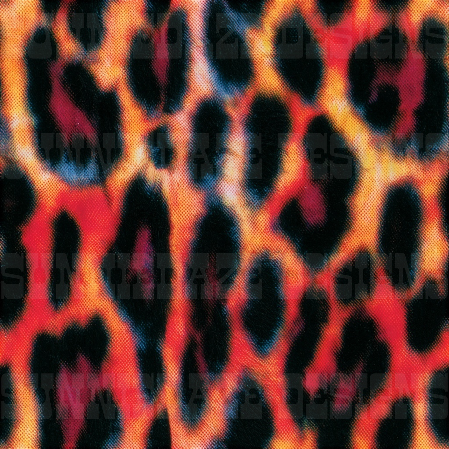 Half tone leopard • commercial use