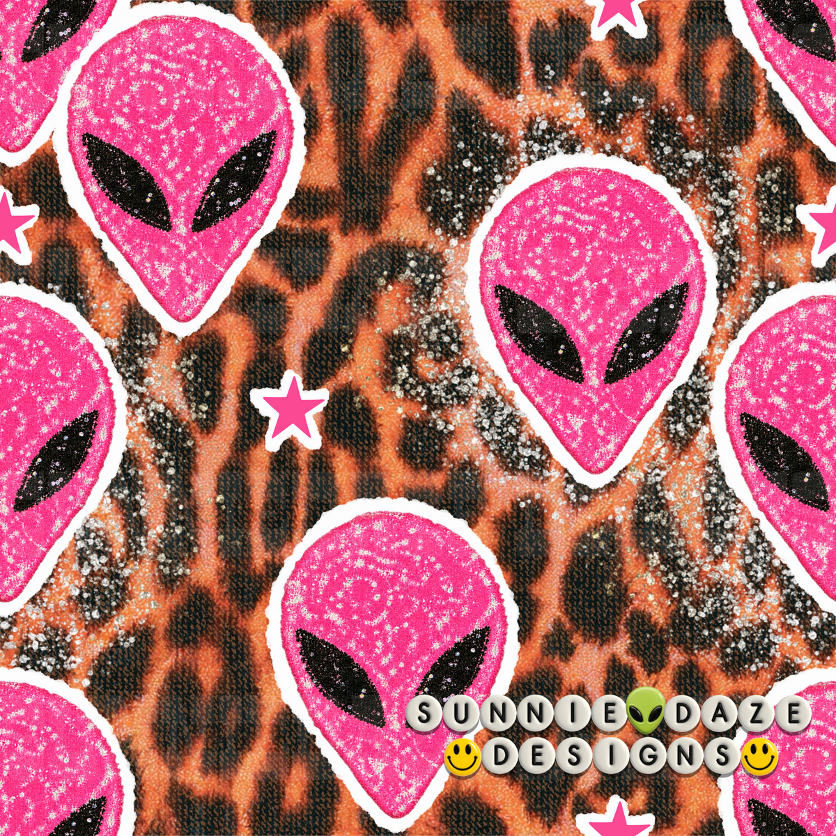Pink aliens • commercial use