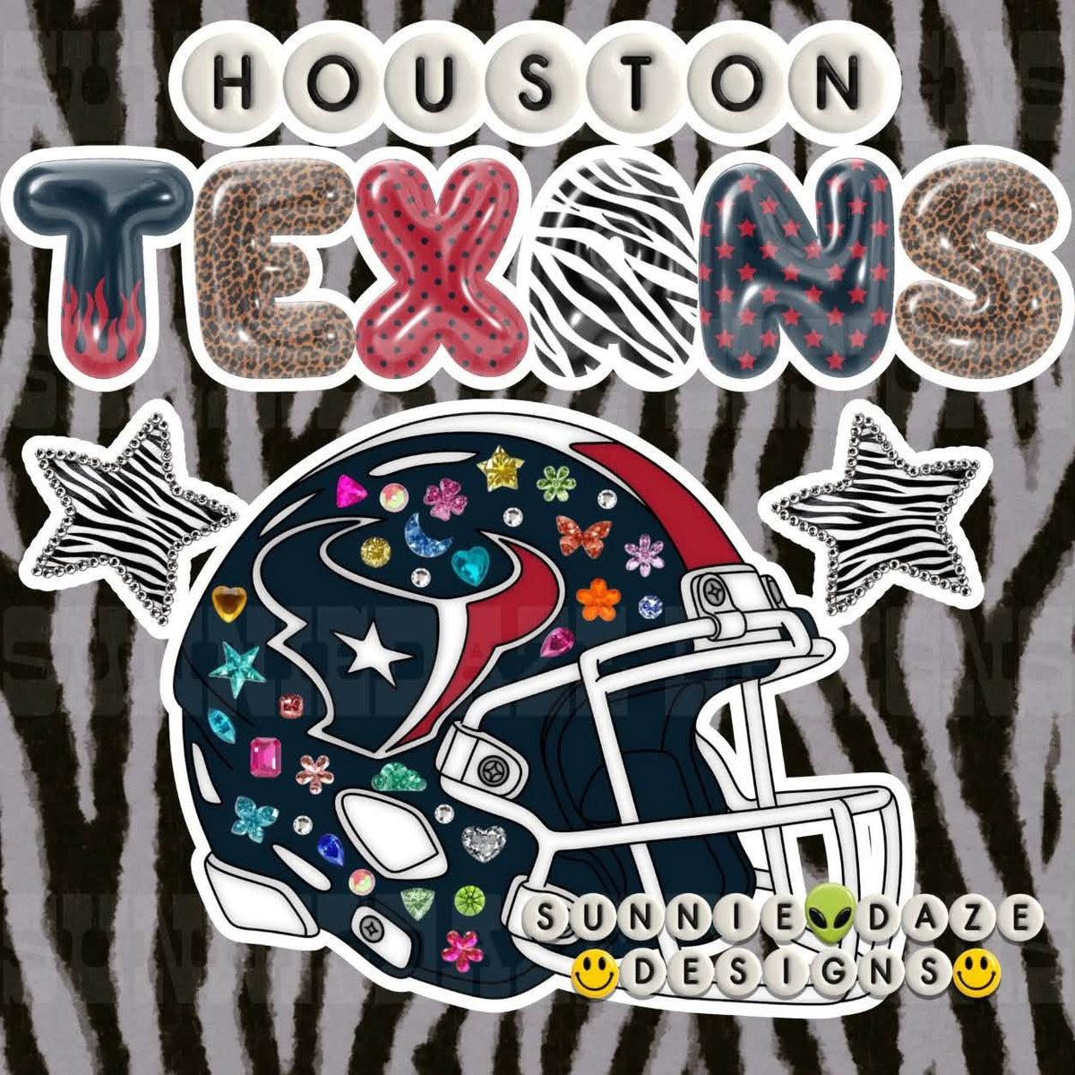 Whimsy Houston Football