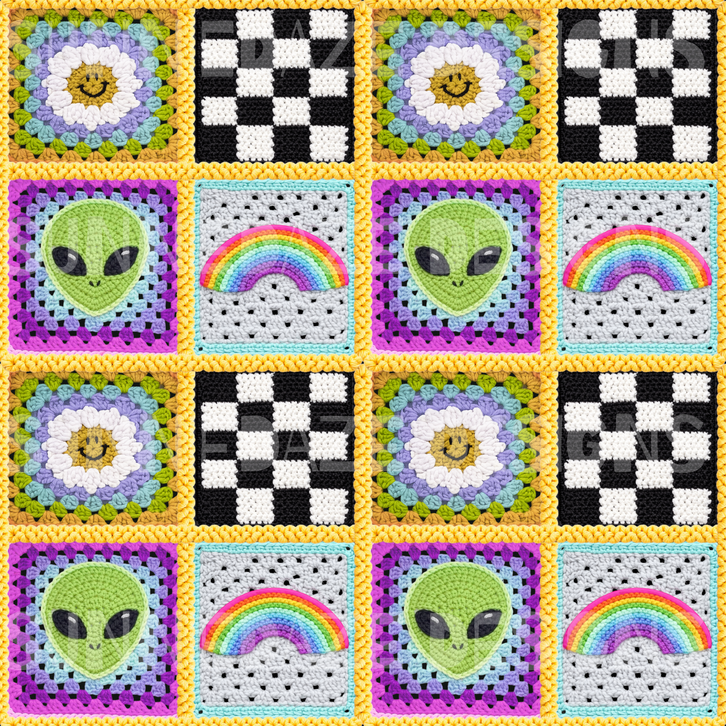 Vibey crochet option 3
