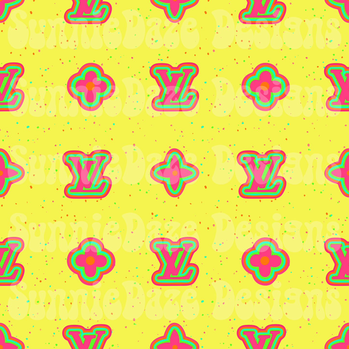 Bright boujee yellow