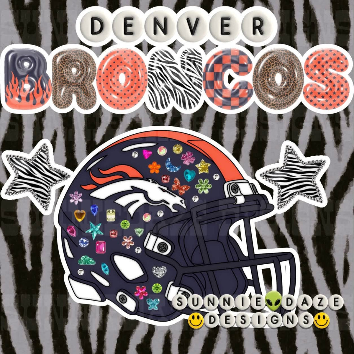 Whimsy Denver Football
