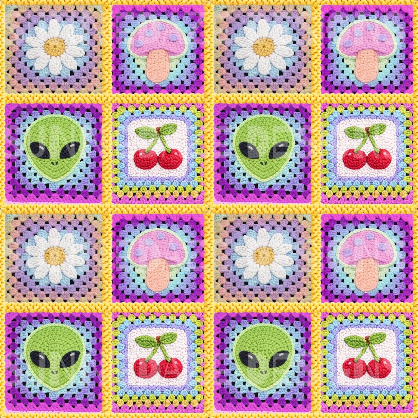Vibey crochet option 2