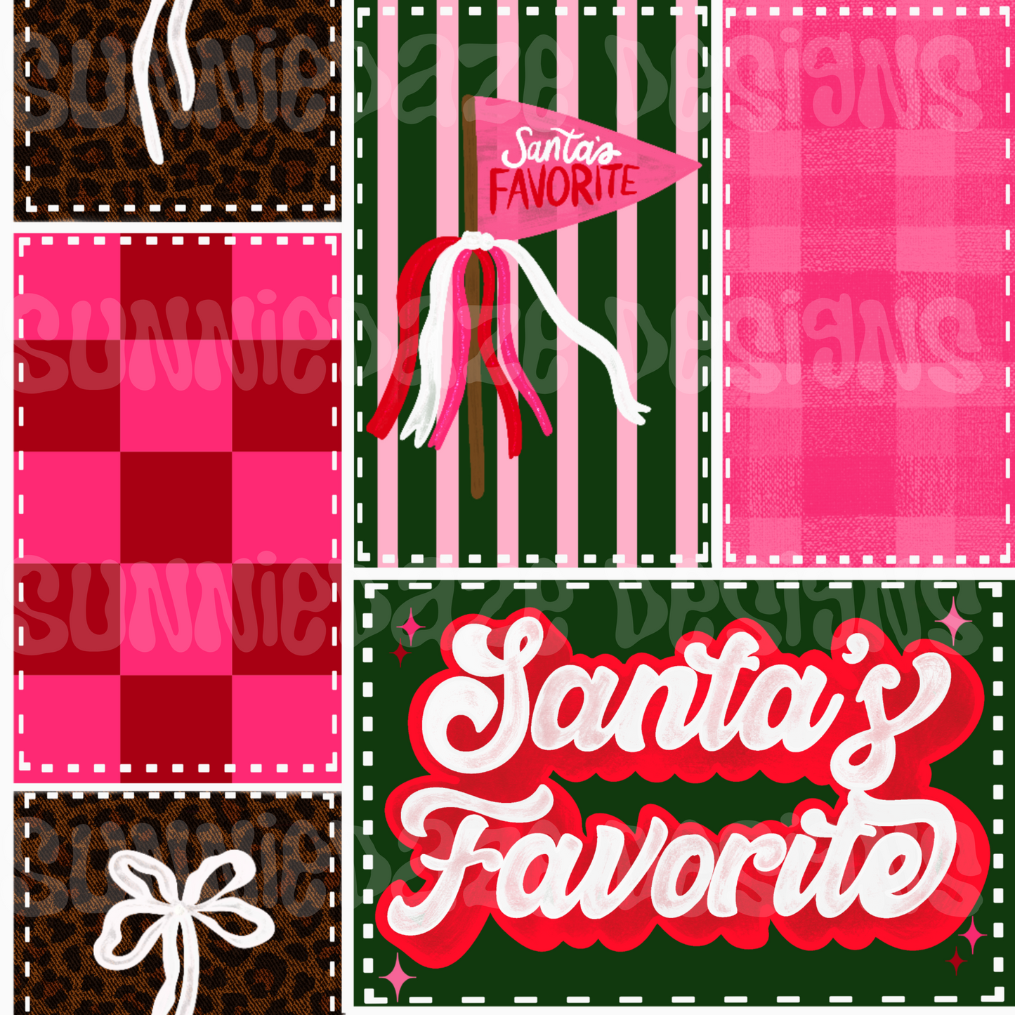 Santa’s favorite patchwork