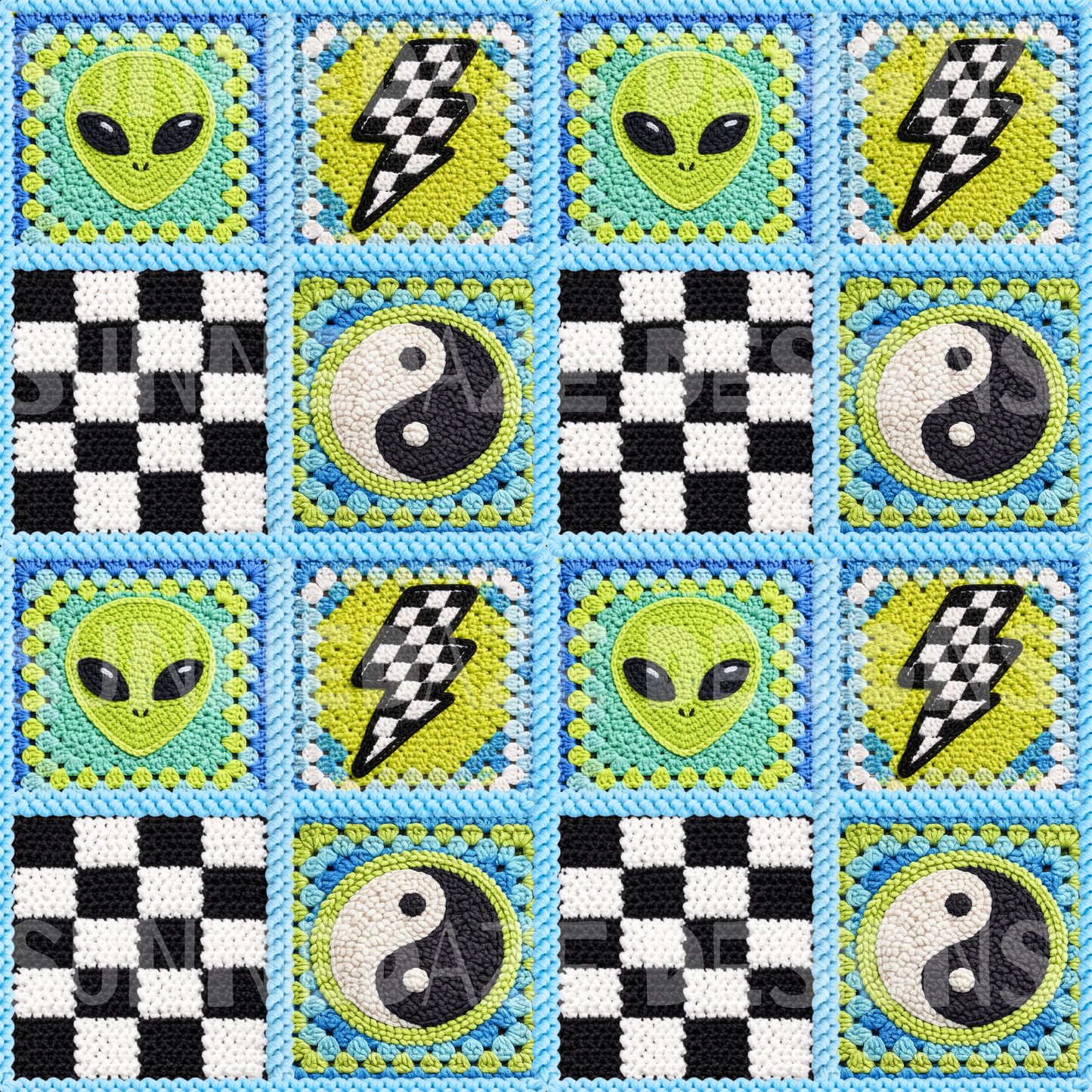 Boy crochet