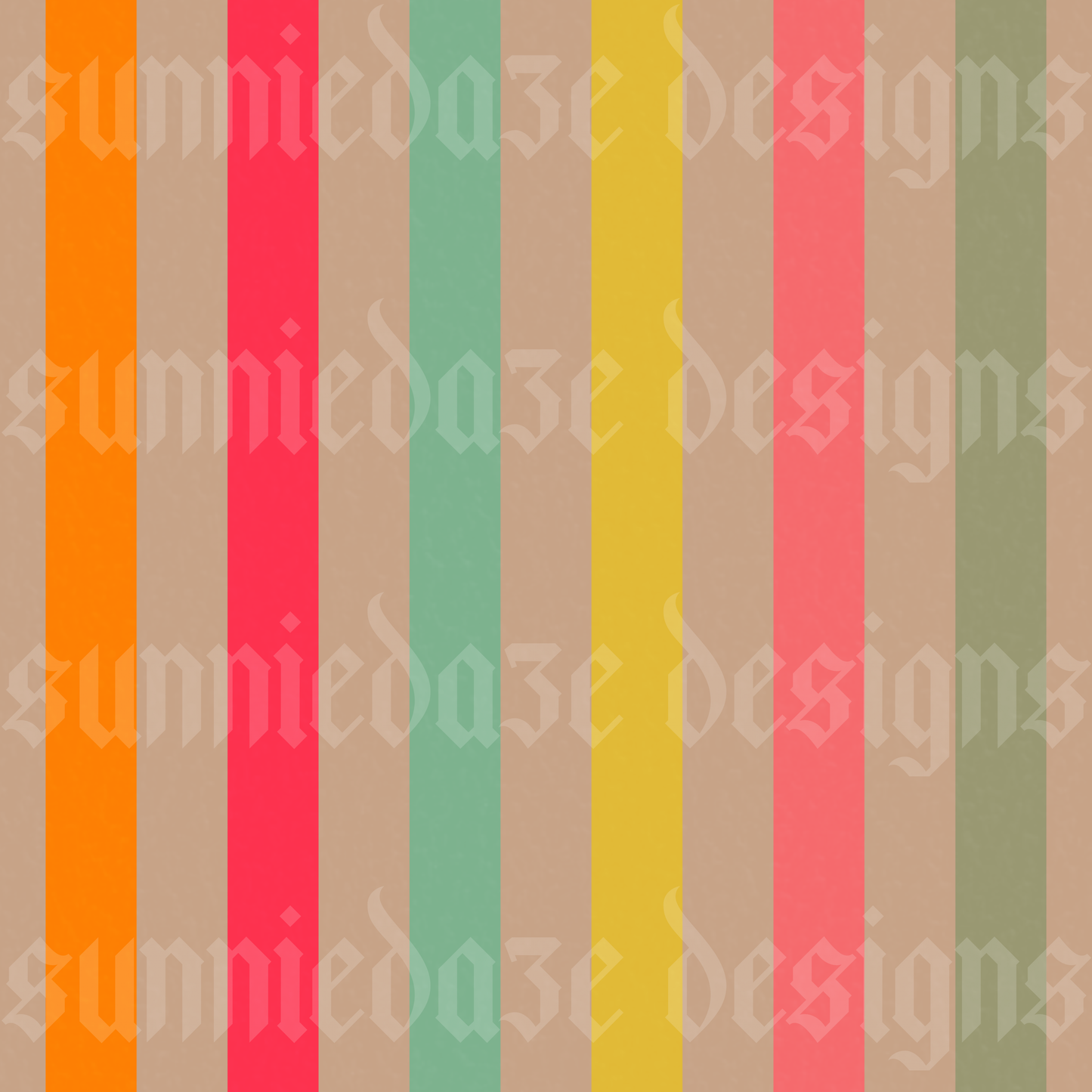 Bright vibez stripes
