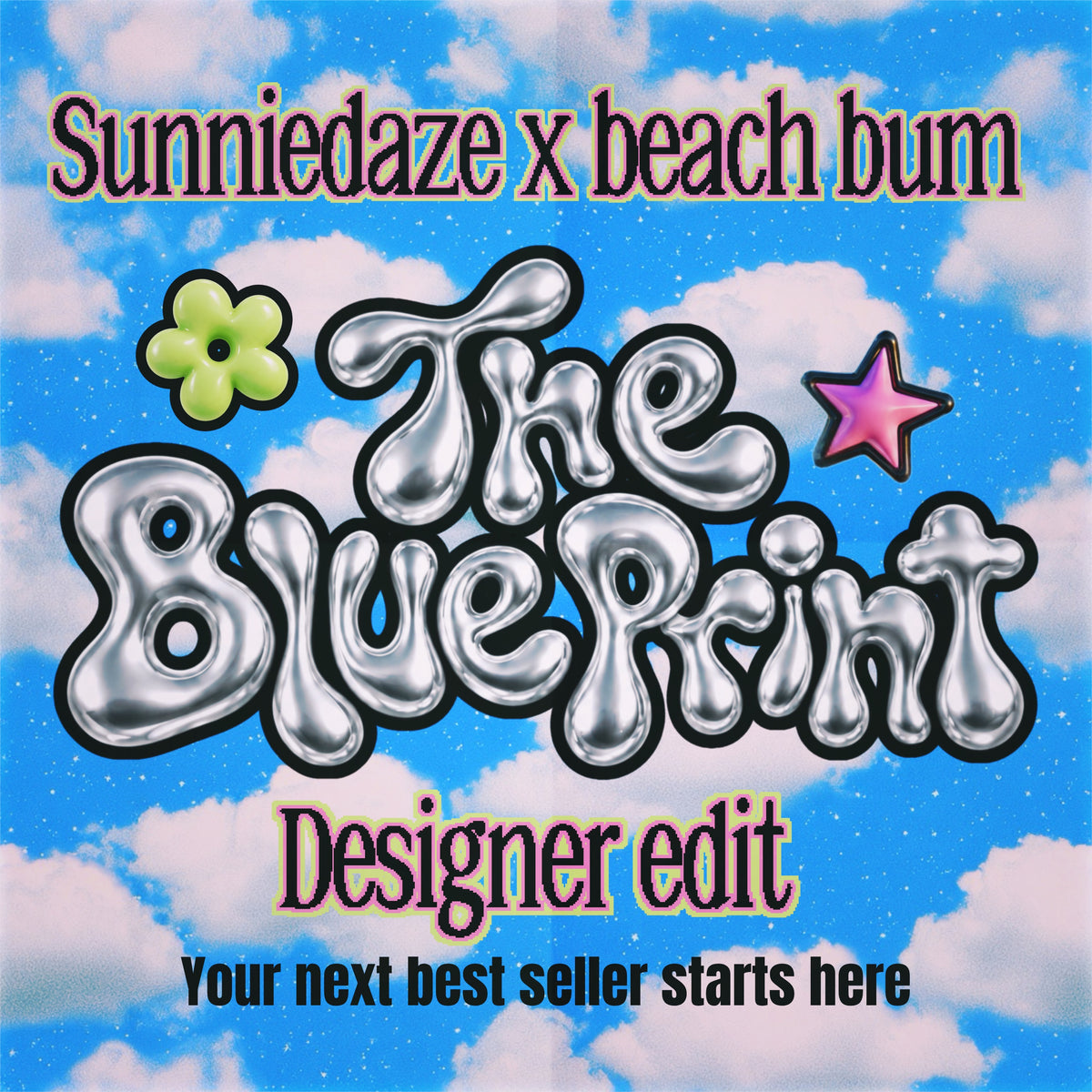 ✿ THE BLUE PRINT : DESIGNER EDIT COLLAB ✿ NO CODES !!!