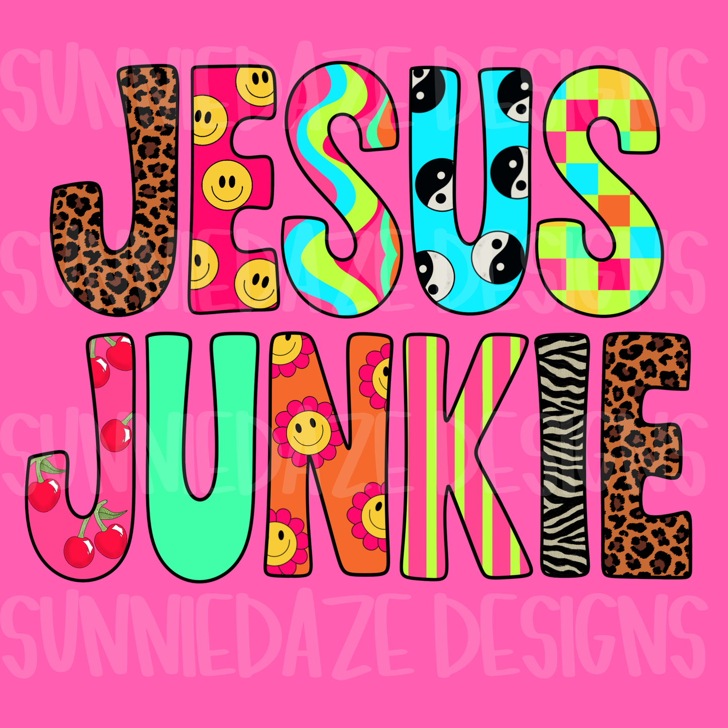 Jesus junkie png