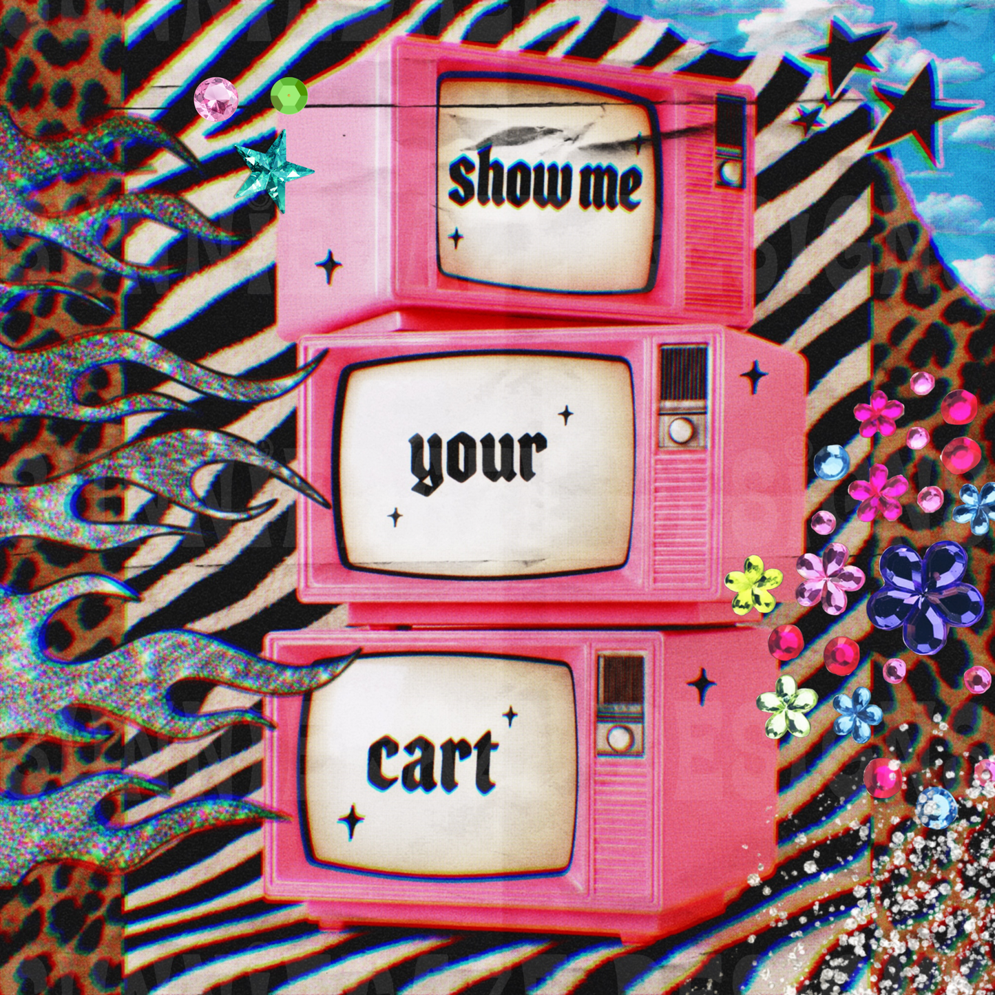 Graphic • show me your cart