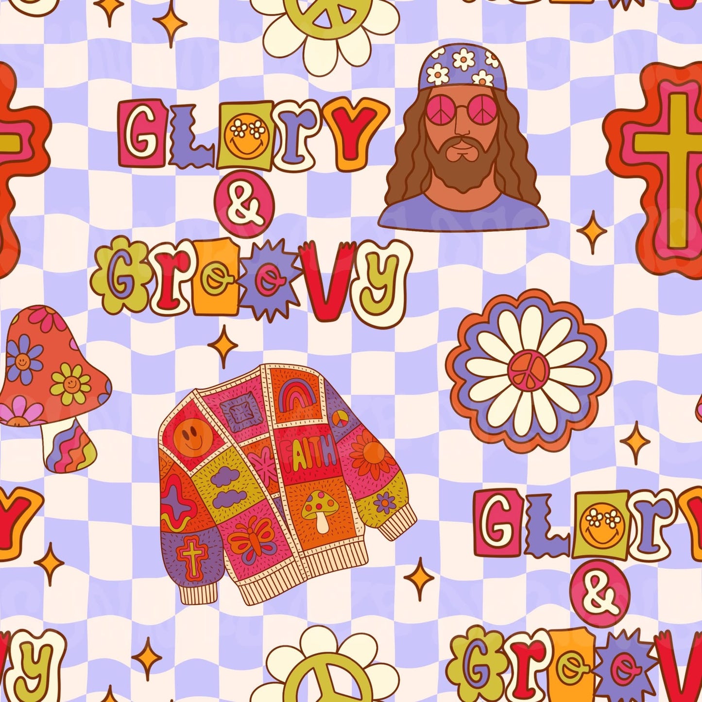 Glory & groovy