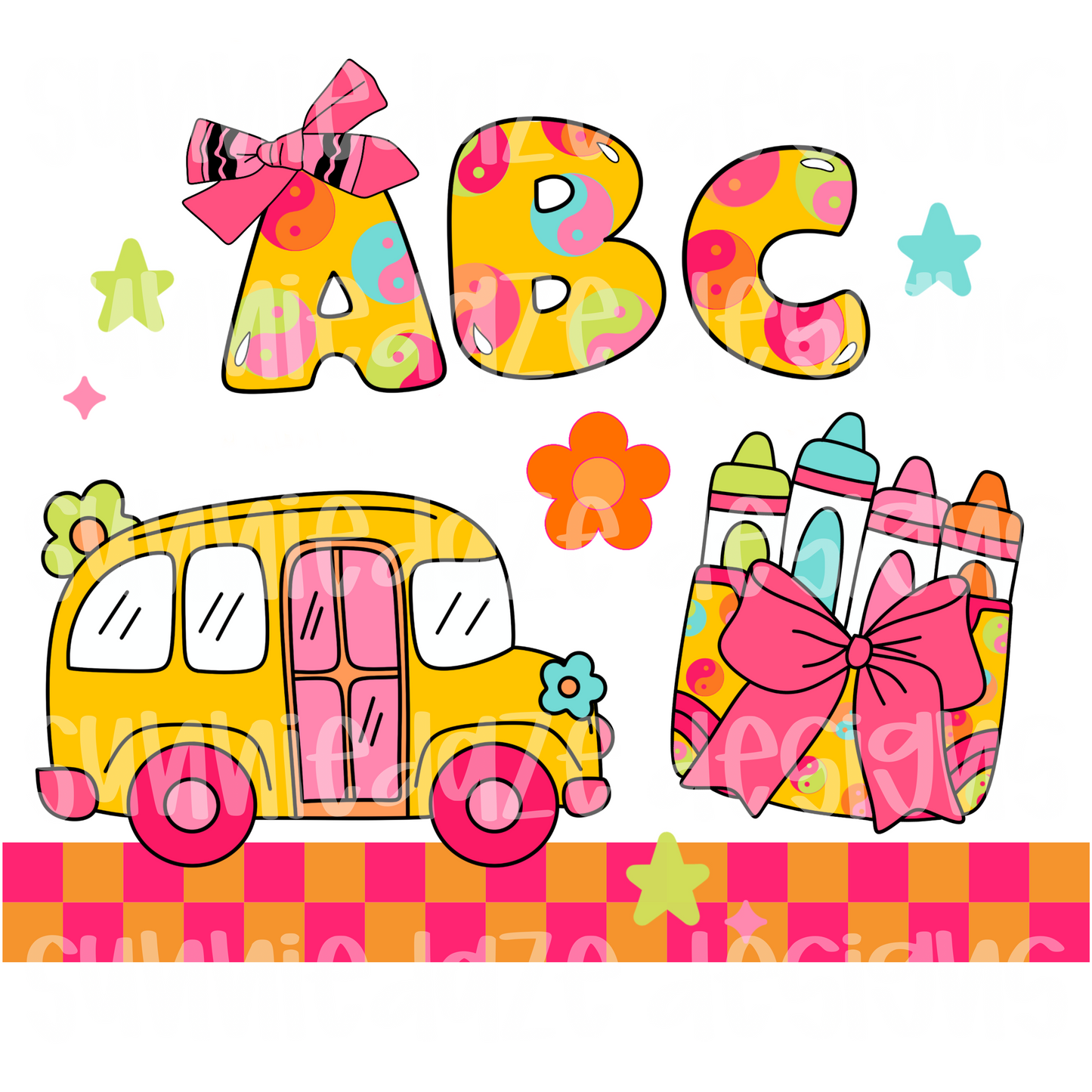ABC girl png