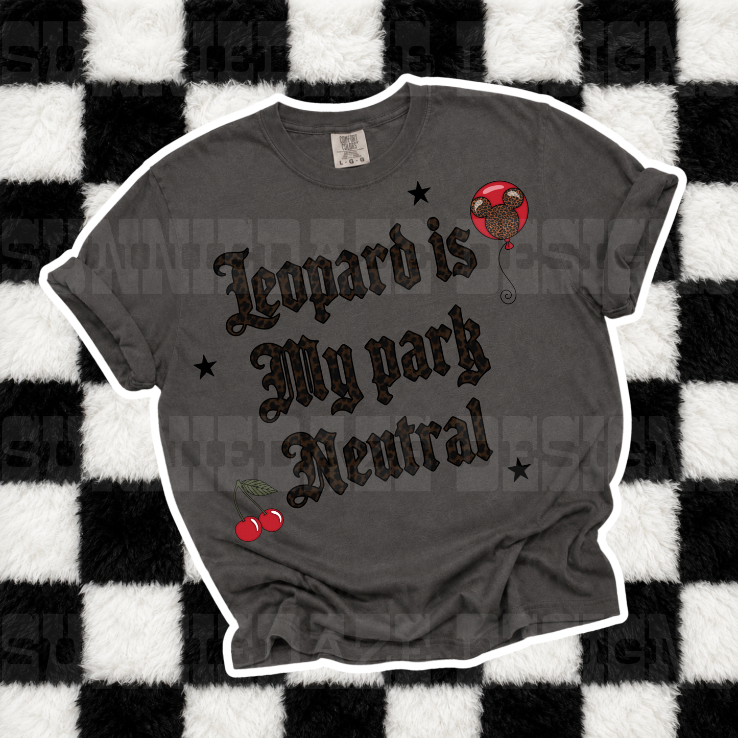 Leopard is my park neutral PNG