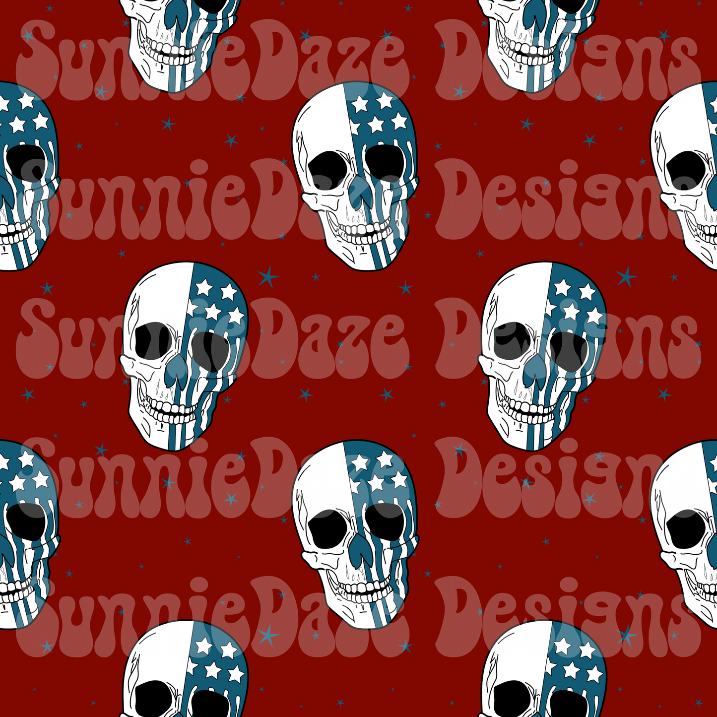 American skulls