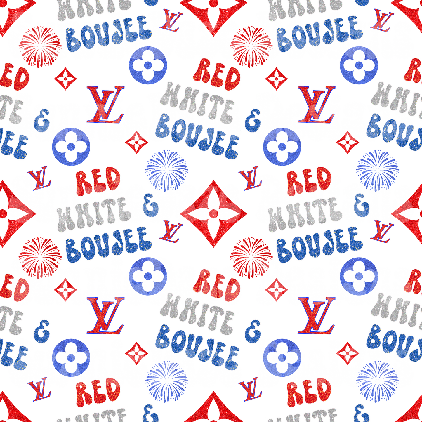 Red white & boujee