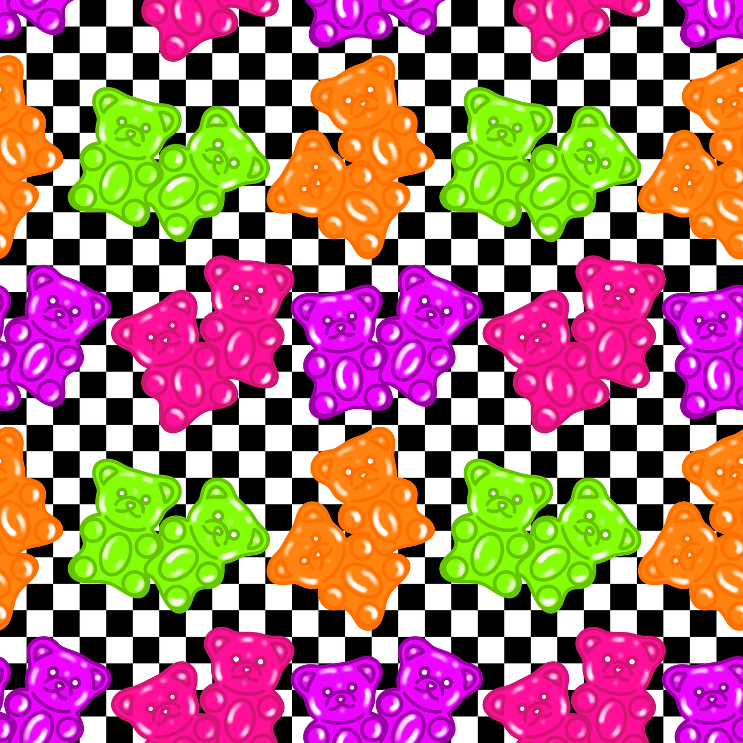 Cutesy gummy bears • LIMITED