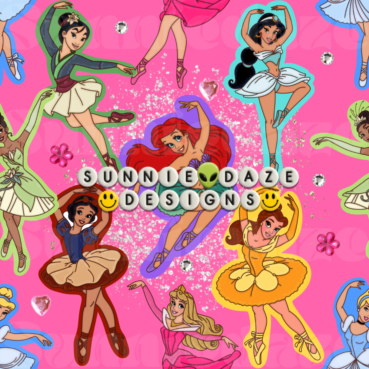 Whimsy princesses pink