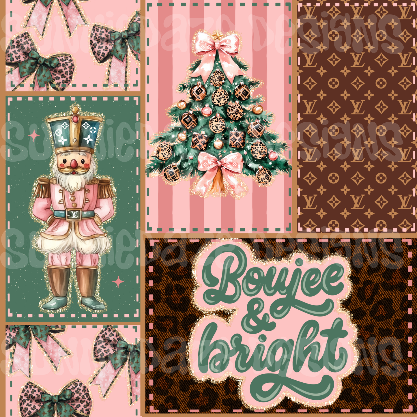 Boujee & bright patchwork