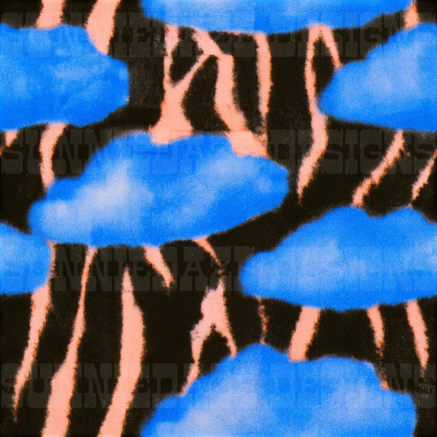 Zebra clouds