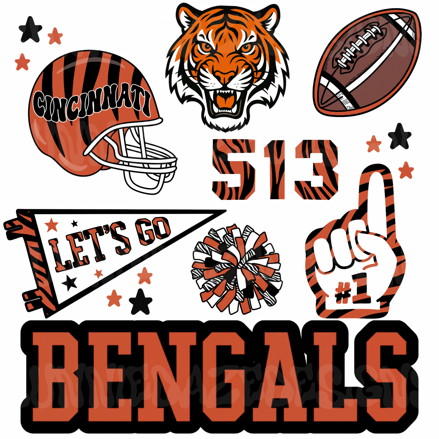 Bengals PNG