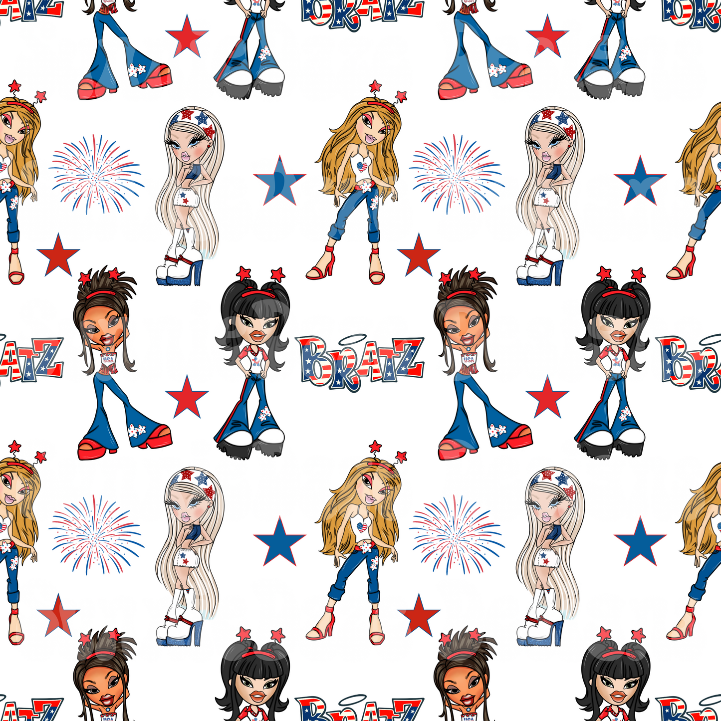 FOJ dolls- white